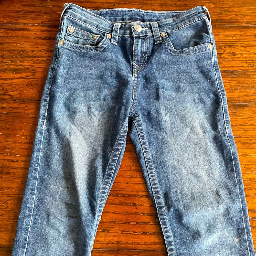 Like New Boys True Religion Jeans